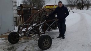 багги своими руками, самодельное авто, баги из ваз 2109, покупка