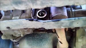 замена масла на Шкода Октавия А5