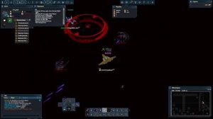 Darkorbit Reloaded Вечный Black Light Показываю как бить нового моба Strokelight Barrage (Рогатка)