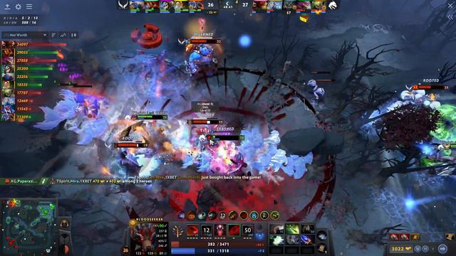 Yatoro Boss Bloodseeker Rampage смотреть онлайн