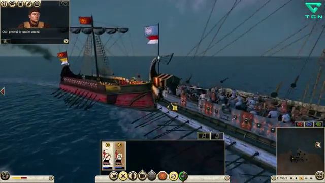 Total War: Rome II Emperor Edition - Head to Head - Rome Vs Sparta #3 смотреть онлайн