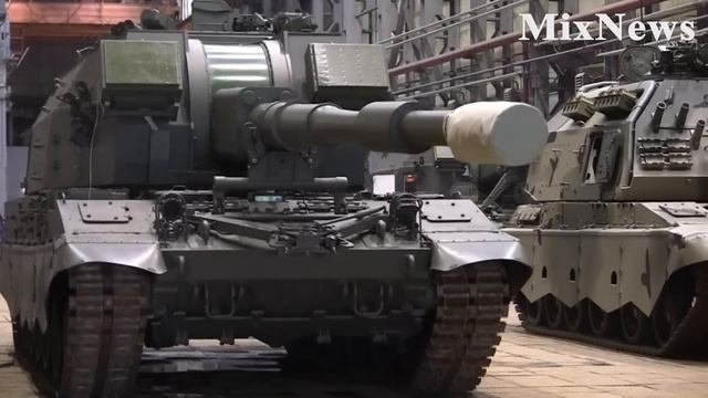 Агония ВПК РФ: БМП Т-15 "Армата", САУ "Коалиция-СВ" и "Мальва", танк "Спрут-СДМ"- химера вундервафф