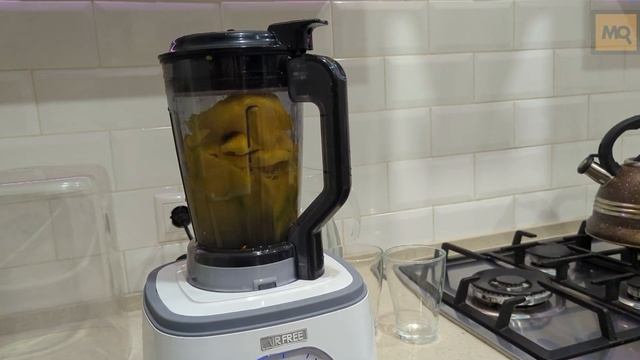 AirFree Stormy Pro обзор. Профессиональный вакуумный блендер смотреть онлайн