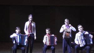 Закарпатский танец. Доренский.