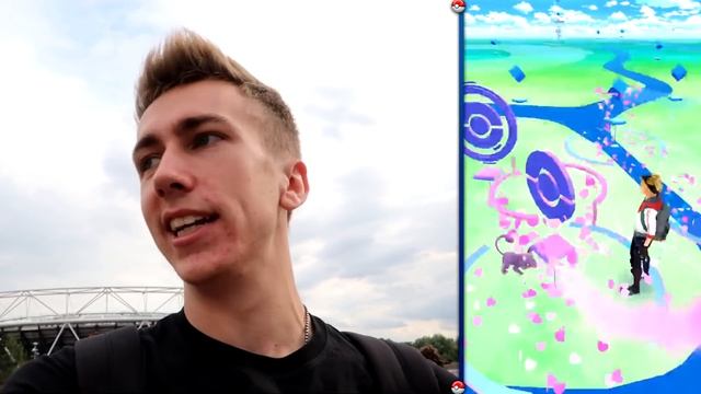 MY FIRST ONE EVER!! POKEMON GO #7 смотреть онлайн