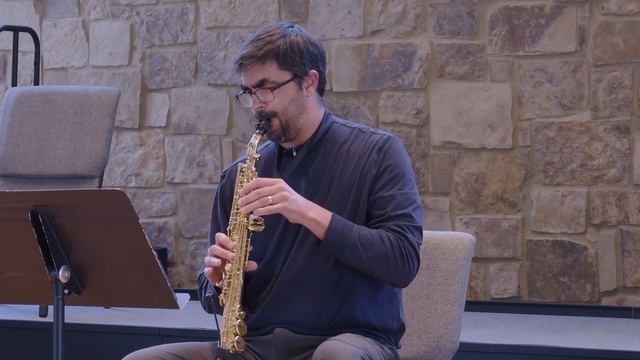 from Rock to Bach 2023—Jorge Variego, soprano saxophone and composer смотреть онлайн
