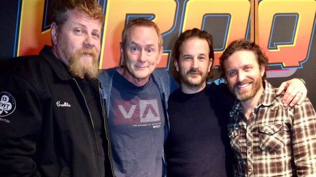 Rob Benedict, Richard Speight Jr, & Mike Cudlitz Kevin & Bean Podcast Interview 1/12/17