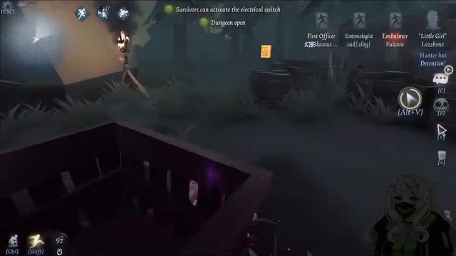 Пишу курсач по мансам но у zystv плохой интернет | Barmaid | Identity V смотреть онлайн