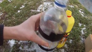 Как сделать ракету из пластиковой бутылки.mp4