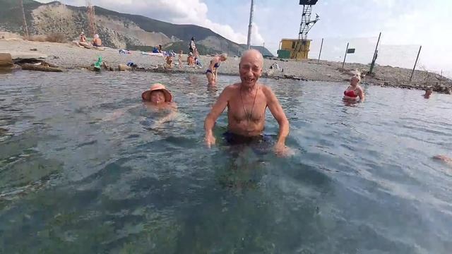 #Анапа САМОЕ ЧИСТОЕ МОРЕ - #БольшойУтриш