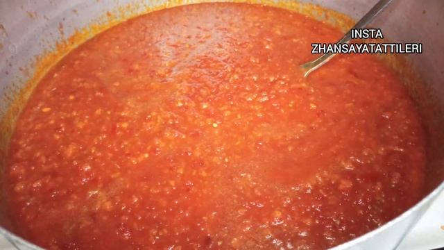 Сацебели. Томат?Бәрін шегіп жаба саласыз. Цицибели смотреть онлайн