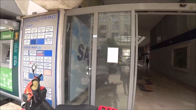 Турция: Наш бизнес. Едем в типографию. Анталья в феврале.