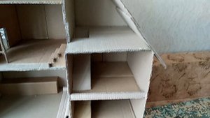 Кукольный домик из картона