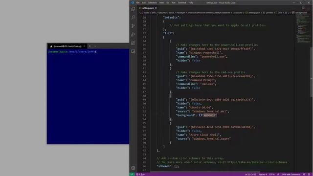 Installing and Configuring Windows Terminal смотреть онлайн