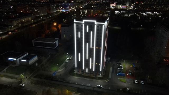 Выполнено освещение жилого дома в г. Набережные Челны на светильниках производства "СВТехникс" смотреть онлайн