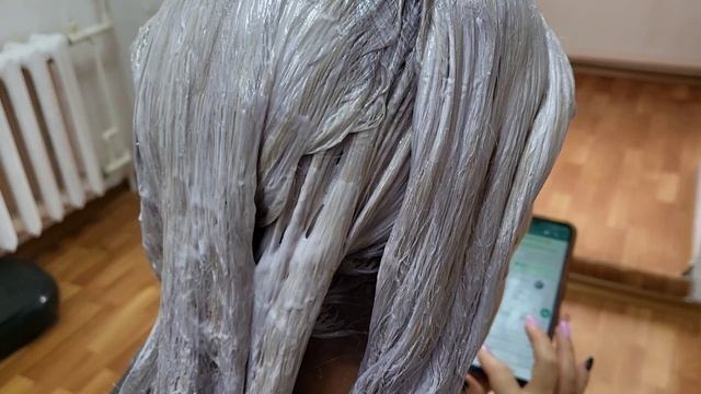 Обесцвечивание волос. Тонирование волос. смотреть онлайн