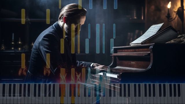 Scriabin: Mazurka in B Minor, Op. 3 No. 1 [Piano Tutorial] смотреть онлайн