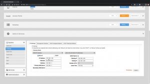 Ruckus Unleashed - Configure DHCP Server