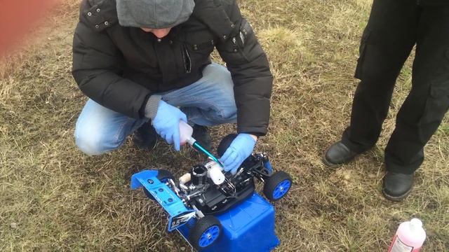 VRX-2. Заправка топливом. Прокачка. смотреть онлайн