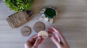 Домовенок из джутового шпагата и банки кофе. Полезный и запоминающийся подарок своими руками