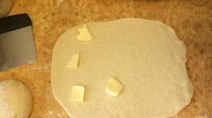 Пирог к чаю из теста на закваске