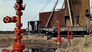 1992 год. Нефтеюганск. Юганскнефтегаз. Нефть Югры