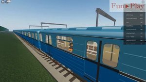 Moscow Metro in Roblox: Московское метро в Роблоксе