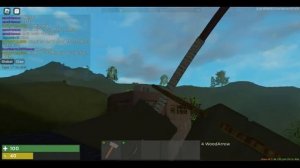 Играю RUST в Roblox с подписчиком [Trident Survival V2 ]