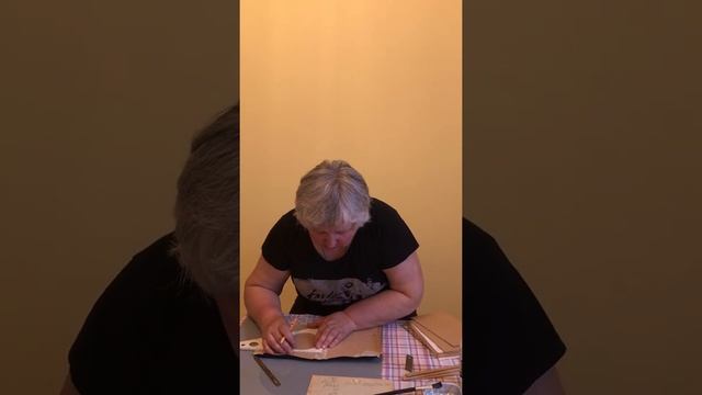 Мастер-класс реставрации обложки