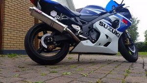 Suzuku GSX-R 750 K4 with Yoshimura TRS Exhaust