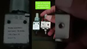 Mesin Pompa Asap Kin 39601 Vs 40dcb Std