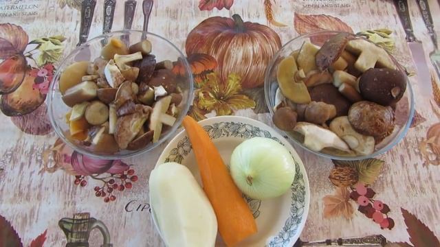 Красивые цветы на даче и варим легкий, грибной суп! смотреть онлайн