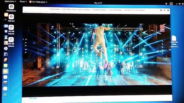 How To install Vlc Player On Kali Linux 2018.3 смотреть онлайн