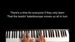 CAN YOU FEEL THE LOVE TONIGHT Instrumental w/ lyrics "The Lion King" Cover music by Ricci Picache