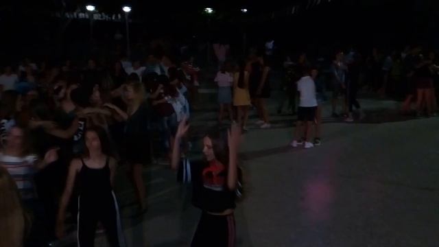 Ласпинская дискотека 10.08.2019. Продолжение. 3 смена. ДОЛ Ласпи.
