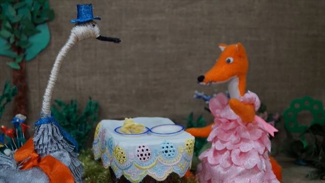 ЛИСА И ЖУРАВЛЬ смотреть онлайн