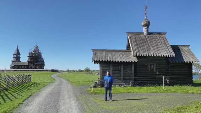 Церковь воскрешения Лазаря Кижи