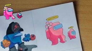 Drawing FRIDAY NIGHT FUNKIN' MOD - NEW Impostor / Impostor Restyle / Among Us