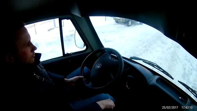 Работа ГУР УАЗ 452. Видео. "Autogur73" смотреть онлайн