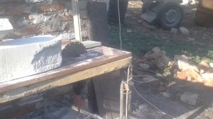 Циркулярка из болгарки,самый простой способ напилить газоблок,доски