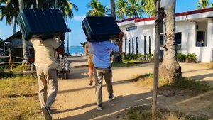 В поисках самого красивого пляжа на Палаване. Филлипины