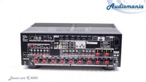 AV ресивер Denon AVR X 4000