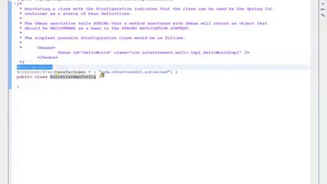 SPRING MVC FRAMEWORK @AUTOWIRED DEMO TAMIL смотреть онлайн