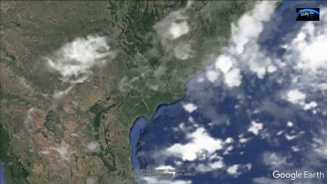 Indian Weather Satellite Image 19/10/2020 9.00 AM