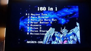 Sega Super Drive 14 (160 игр) обзор