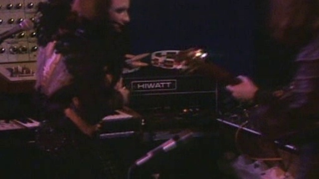 Roxy Music - At the television studios of Radio Bremen