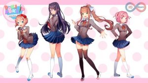 Main Theme - Doki Doki Literature Club! - Music Extended (10 Hours)