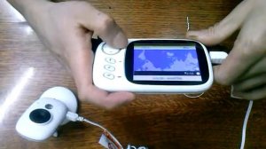 Обзор видео няни VB603 с Aliexpress