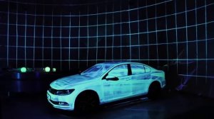 3D mapping  Volkswagen Passat