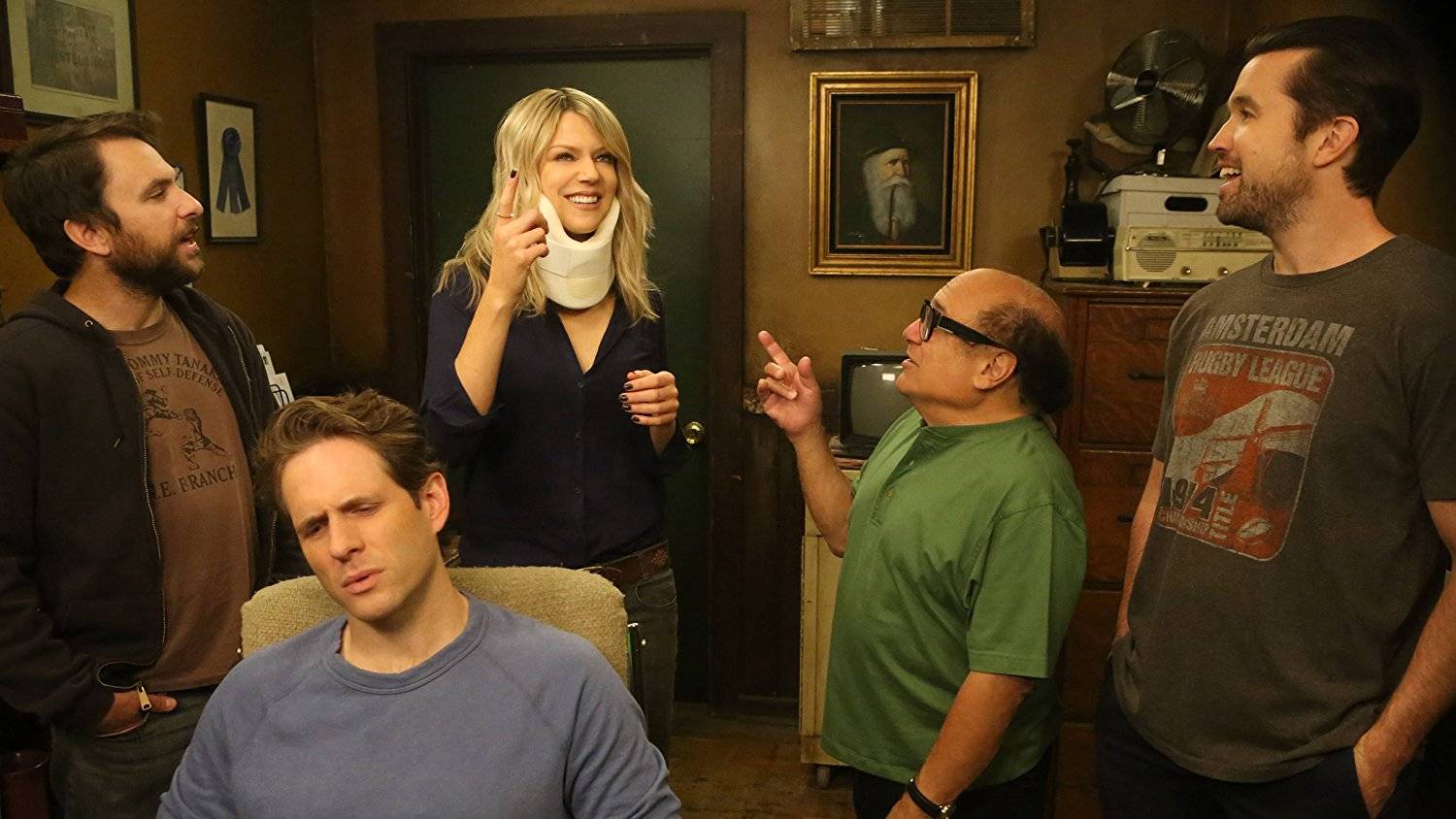 В Филадельфии всегда солнечно - 7 сезон 12 серия / It's Always Sunny in Philadelphia